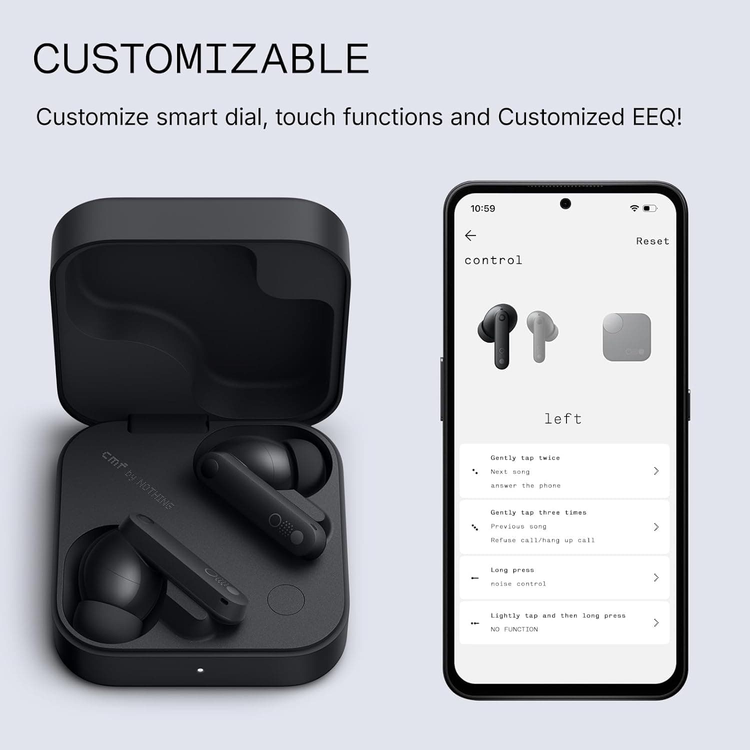 CMF Buds Pro 2 Wireless Earbuds with Smart Dial